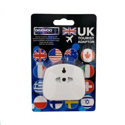 Tourist Travel UK Adaptor