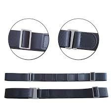 Adjustable Elastic Shirt Holder Belt