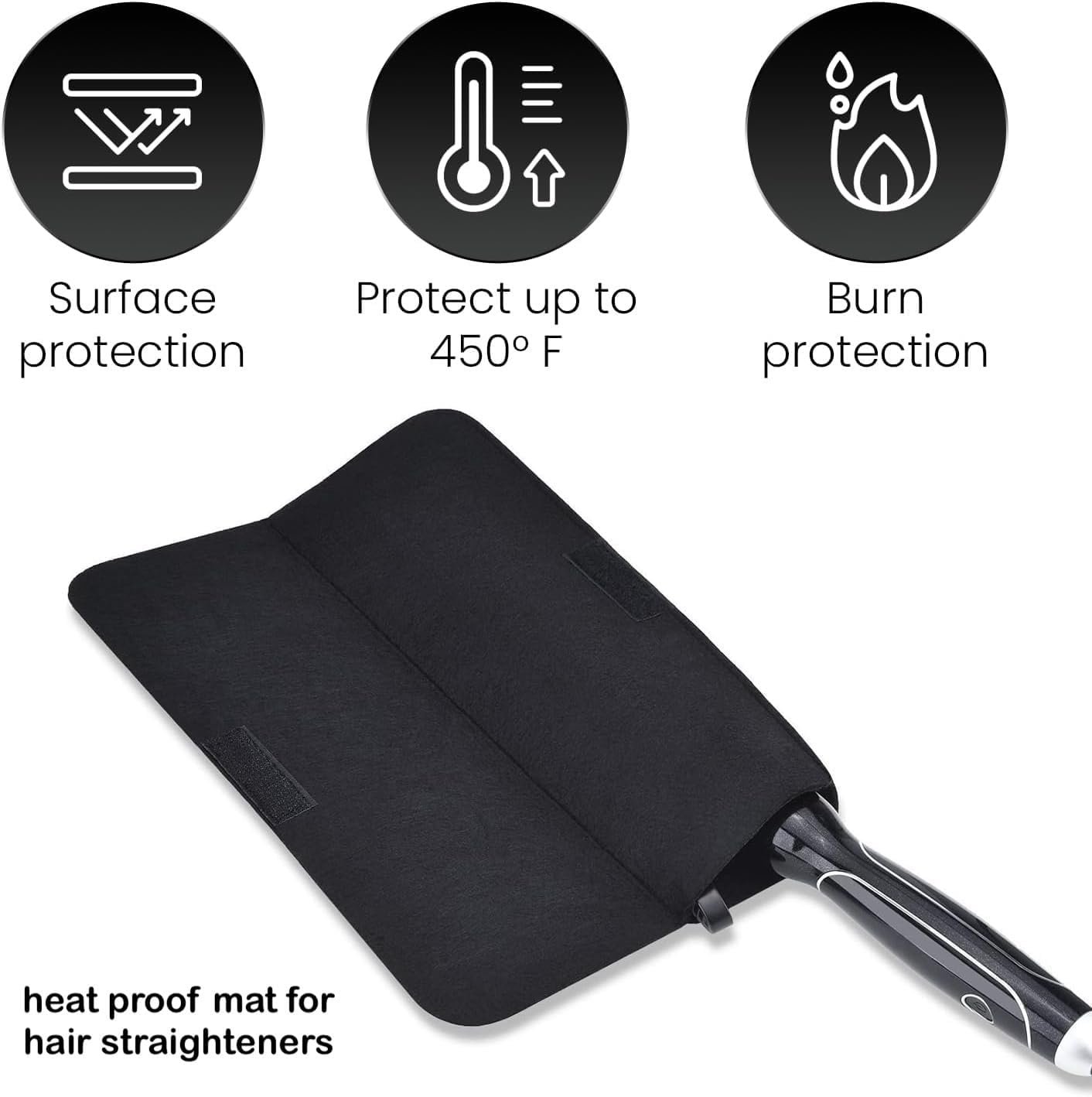 Glamza Hair Straightner And Pouch